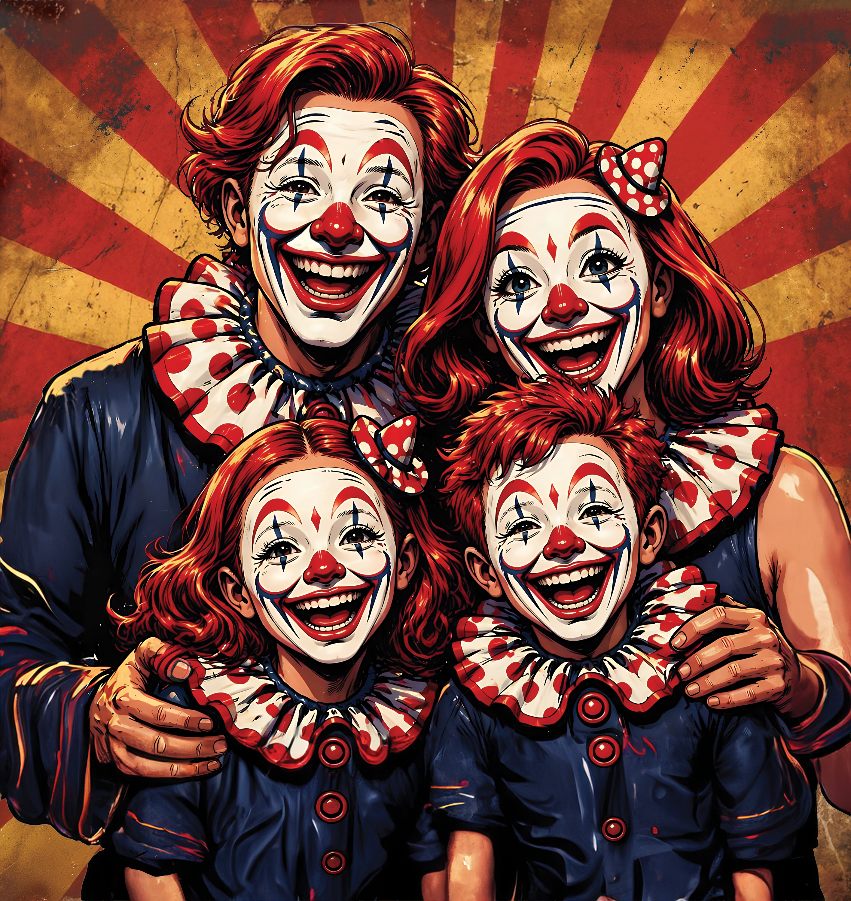 Dumor Family Portrait