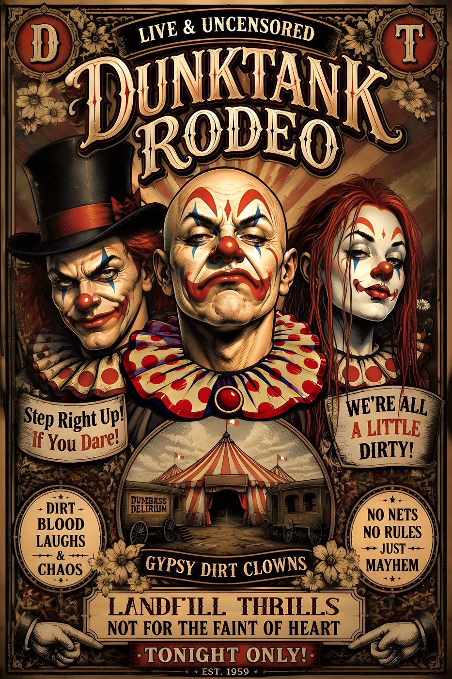 Live and Uncensored Poster